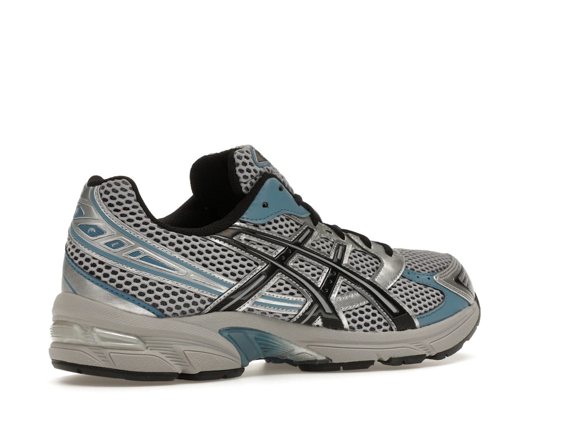 ASICS Gel-1130 Black Blue Silver
