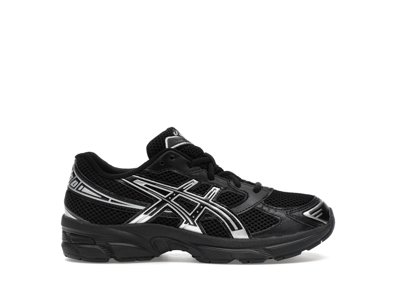 ASICS Gel-1130 Black Pure Silver (GS) - 1204A169-001 - US