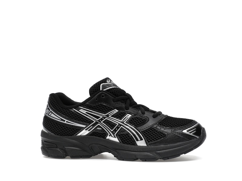 ASICS Gel-1130 Black Pure Silver (GS)
