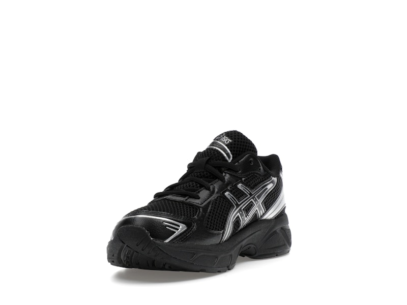 ASICS Gel-1130 Black Pure Silver (GS)