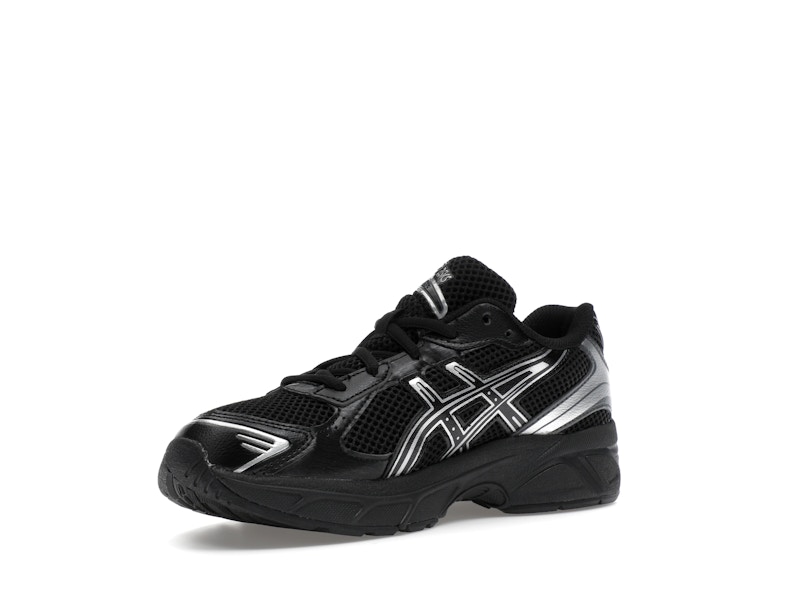 ASICS Gel-1130 Black Pure Silver (GS)