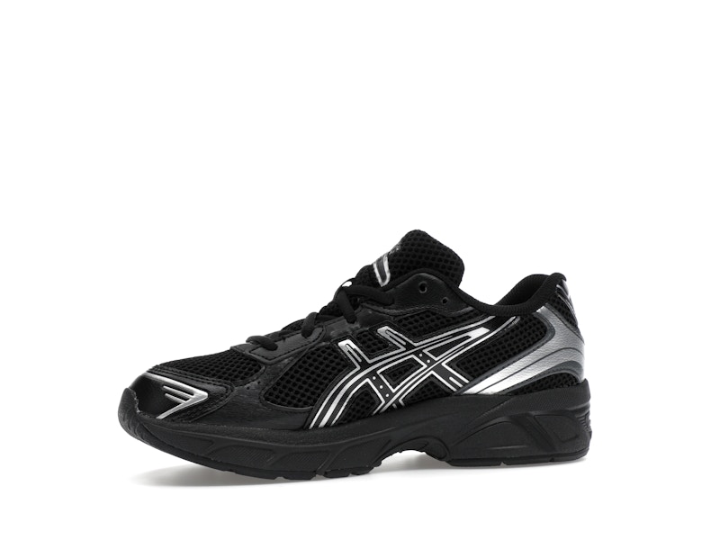 ASICS Gel-1130 Black Pure Silver (GS)