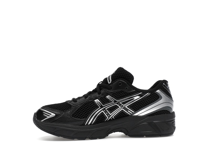 ASICS Gel-1130 Black Pure Silver (GS)
