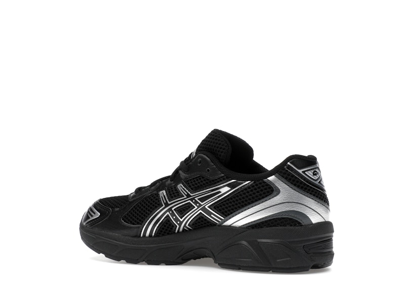 ASICS Gel-1130 Black Pure Silver (GS)