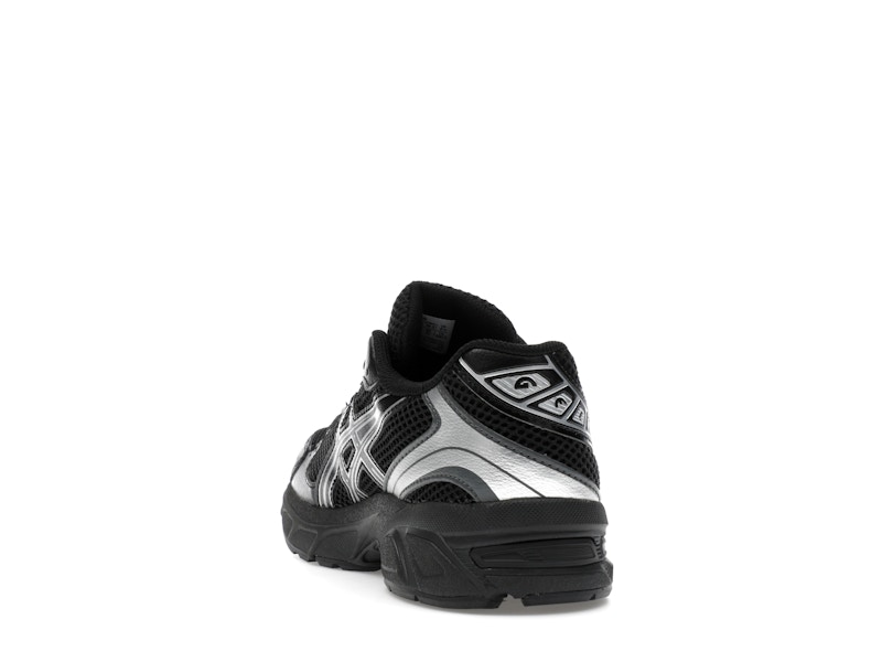 ASICS Gel-1130 Black Pure Silver (GS)