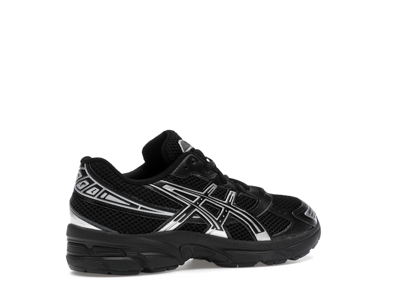 ASICS Gel-1130 Black Pure Silver (GS)