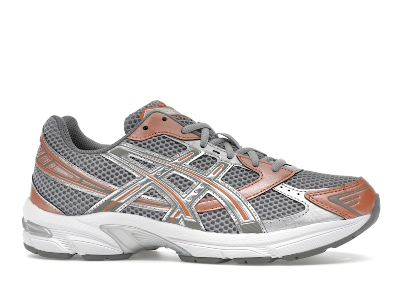 ASICS Gel-1130 Cement Grey Rust Orange