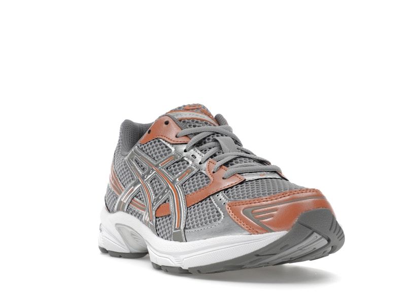 ASICS Gel-1130 Cement Grey Rust Orange