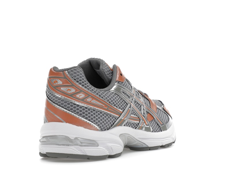 ASICS Gel-1130 Cement Grey Rust Orange