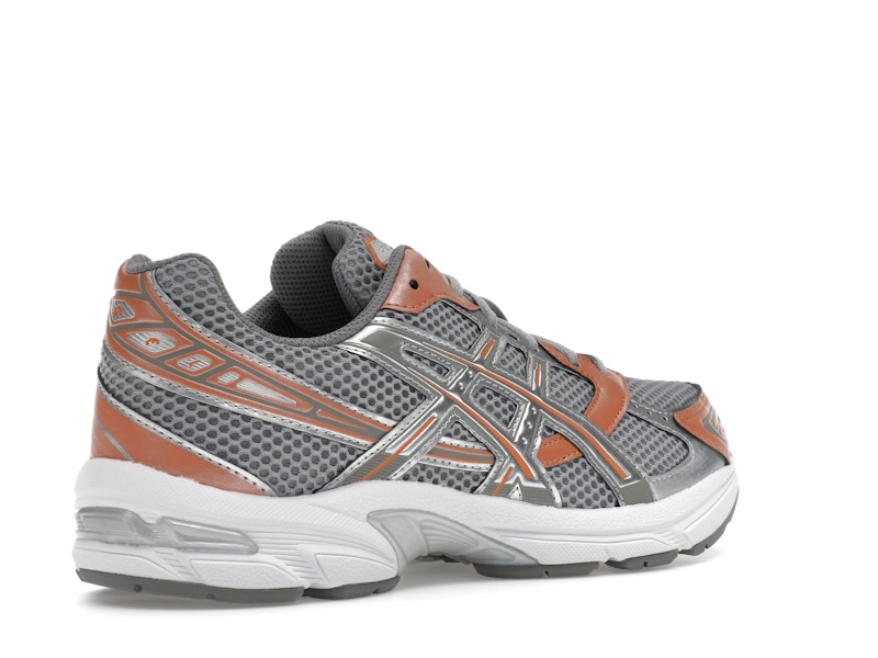 ASICS Gel-1130 Cement Grey Rust Orange