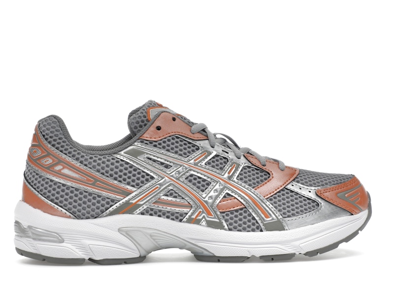 ASICS Gel-1130 Cement Grey Rust Orange