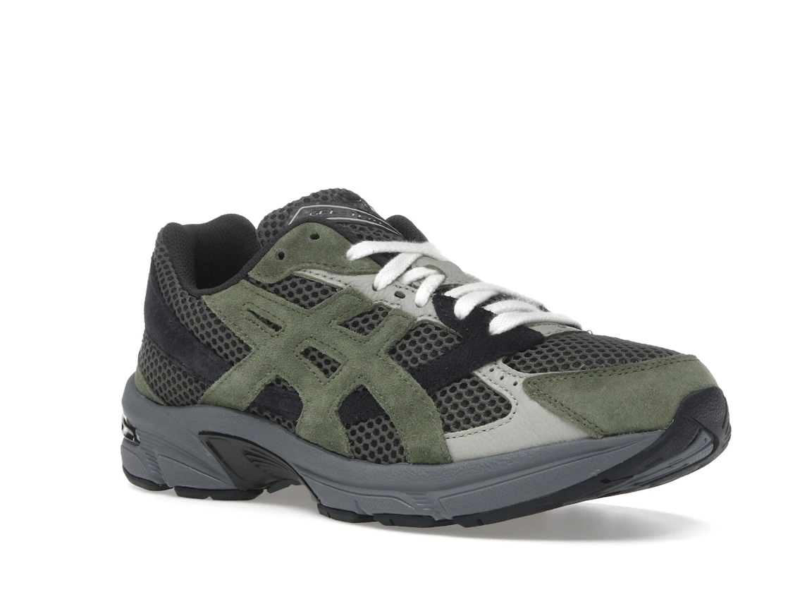 ASICS Gel-1130 Olive Canvas Smog Green