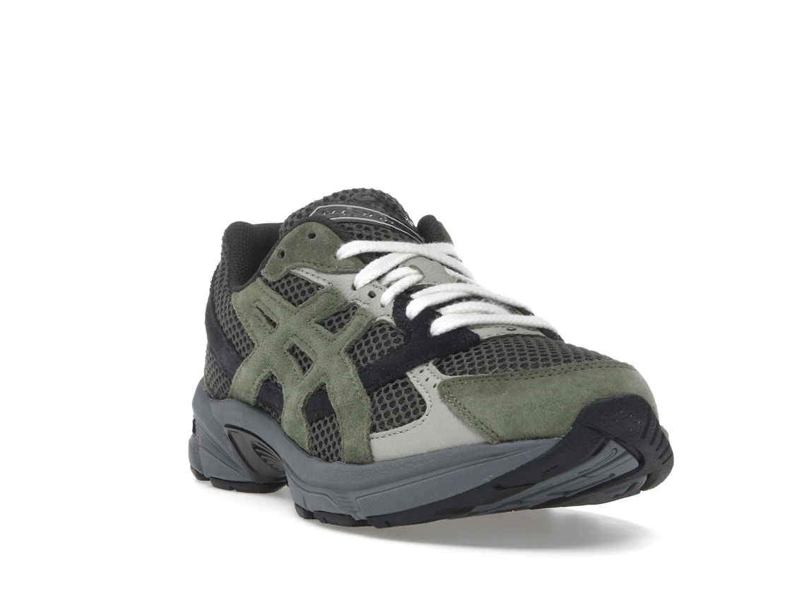 ASICS Gel-1130 Olive Canvas Smog Green