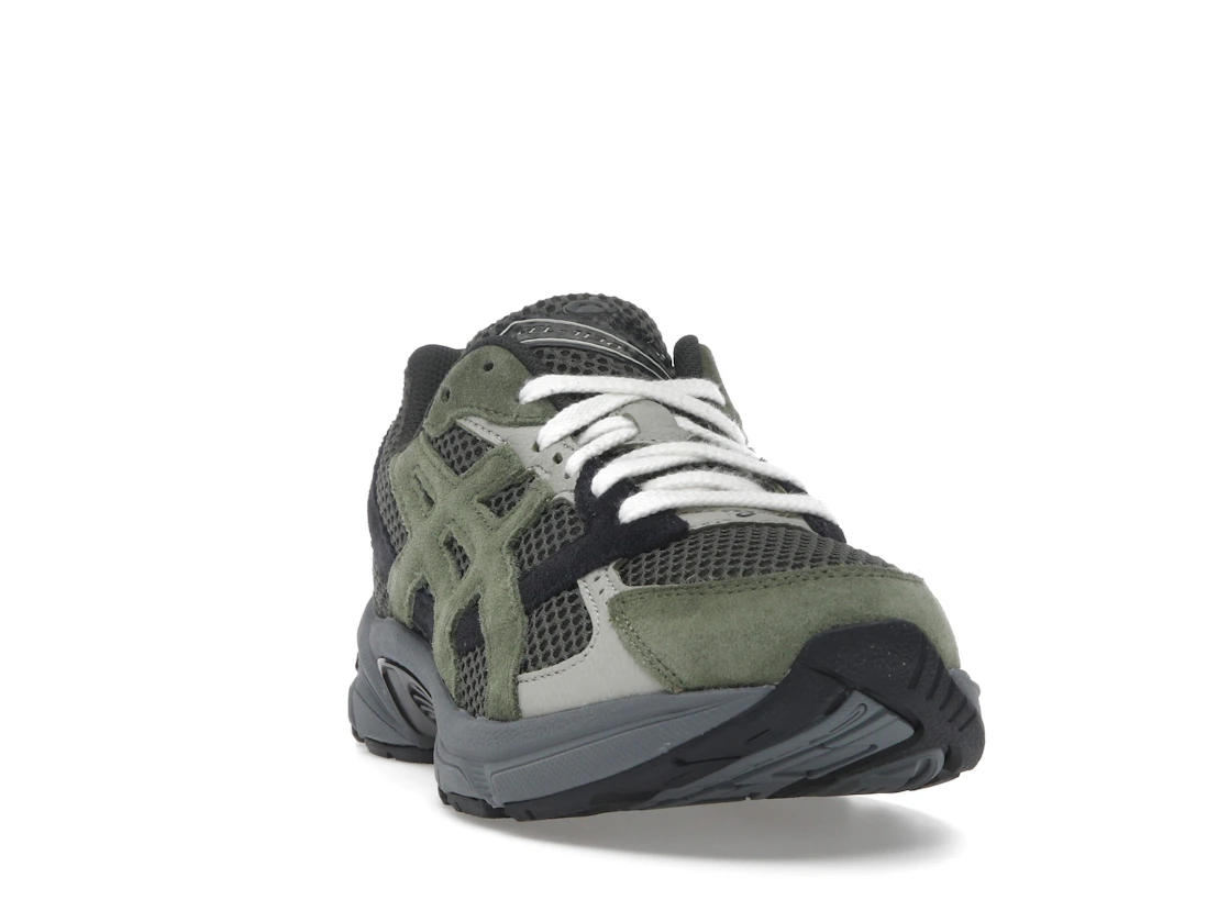 ASICS Gel-1130 Olive Canvas Smog Green