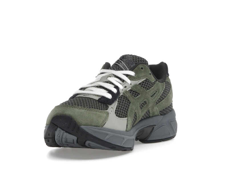 ASICS Gel-1130 Olive Canvas Smog Green