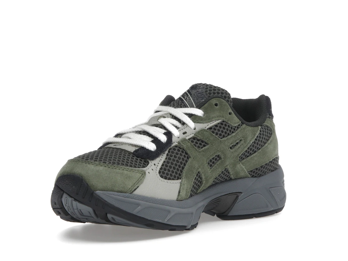 ASICS Gel-1130 Olive Canvas Smog Green