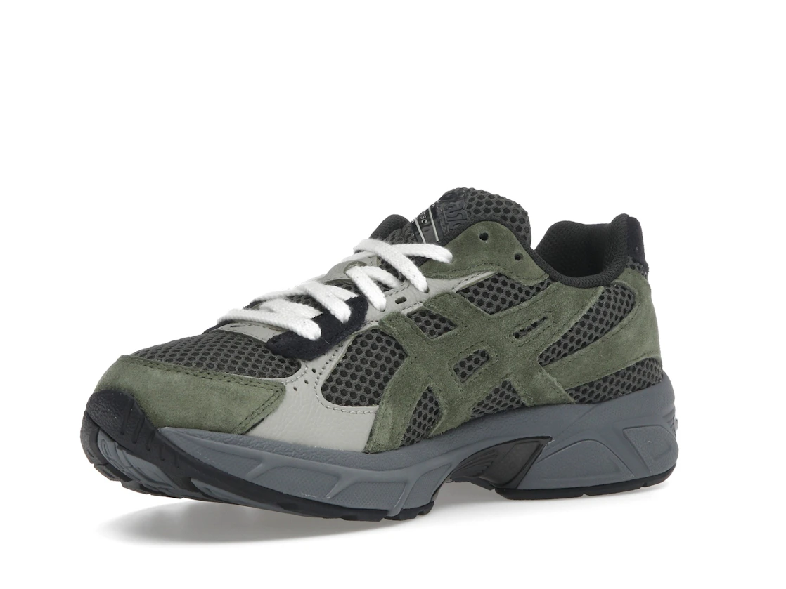 ASICS Gel-1130 Olive Canvas Smog Green