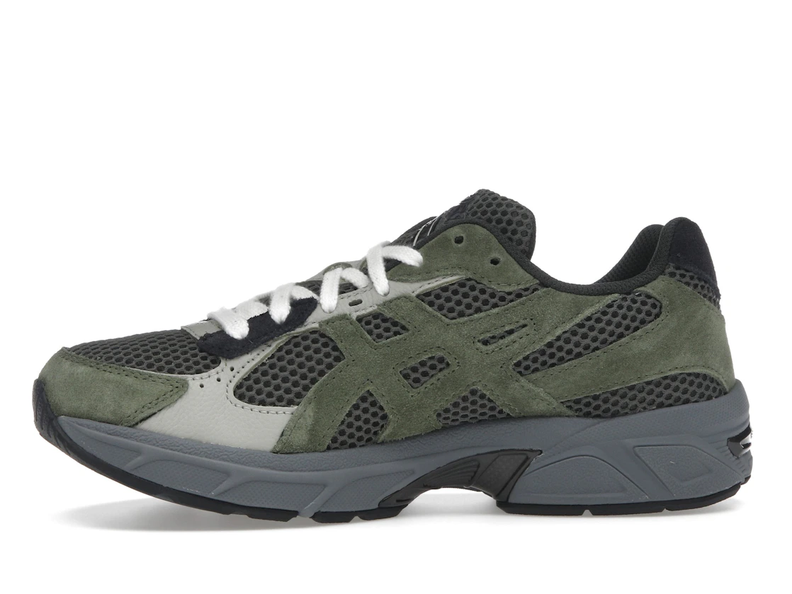 ASICS Gel-1130 Olive Canvas Smog Green