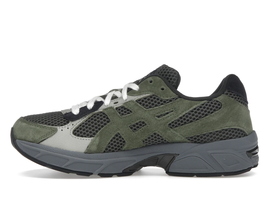 ASICS Gel-1130 Olive Canvas Smog Green