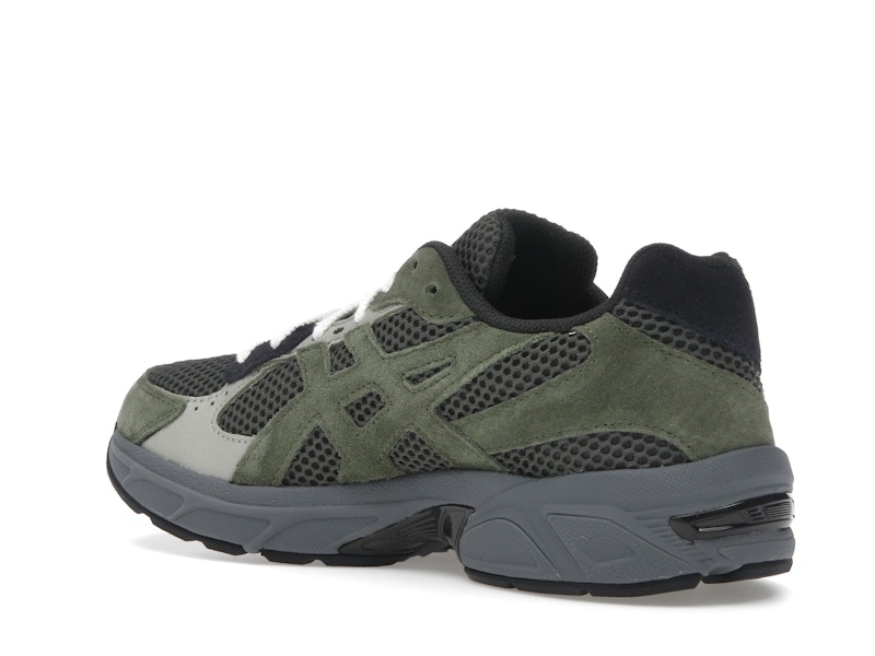 ASICS Gel-1130 Olive Canvas Smog Green