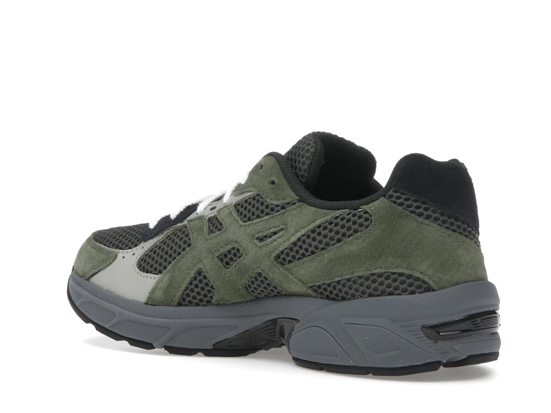 ASICS Gel-1130 Olive Canvas Smog Green