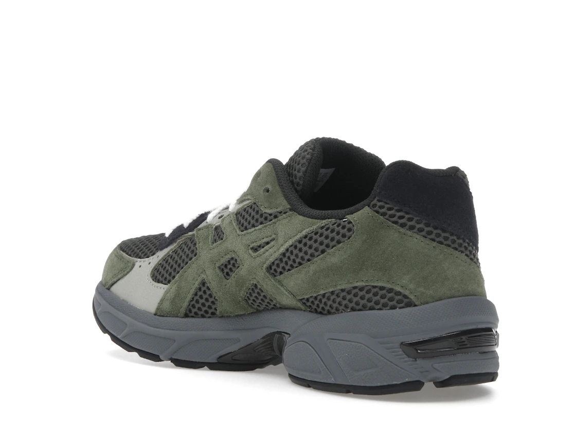 ASICS Gel-1130 Olive Canvas Smog Green