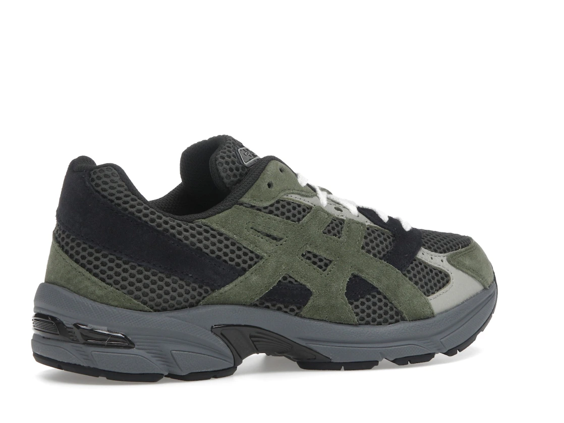 ASICS Gel-1130 Olive Canvas Smog Green