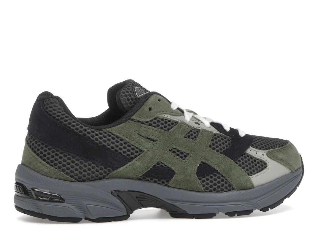 ASICS Gel-1130 Olive Canvas Smog Green