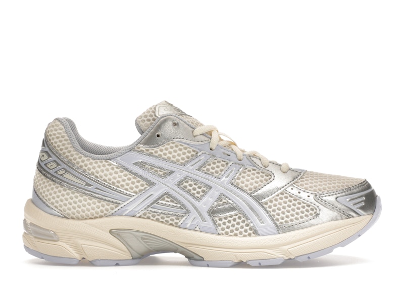 Asics silver blue top