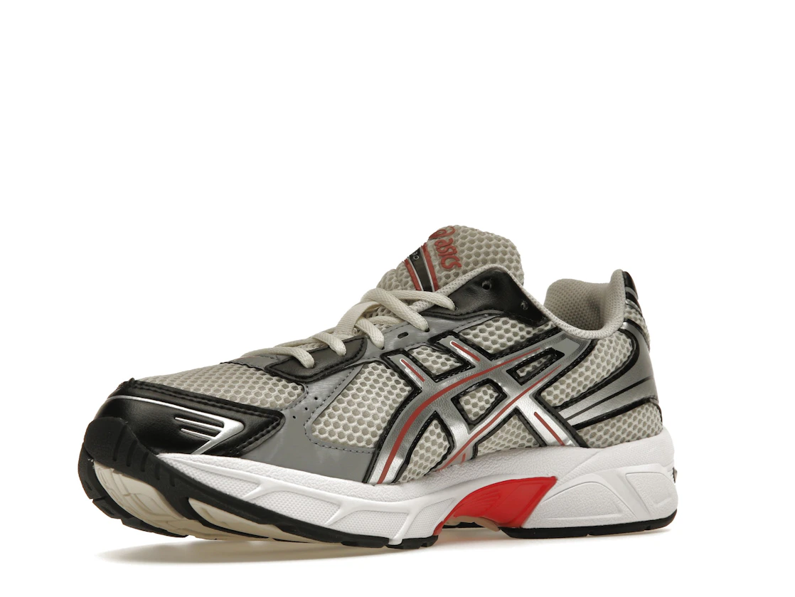 ASICS Gel-1130 Smoke Grey Pure Silver Red