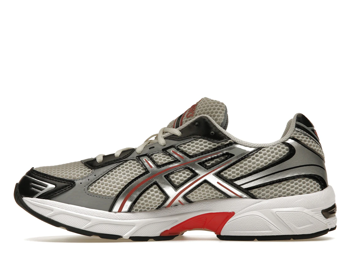 ASICS Gel-1130 Smoke Grey Pure Silver Red