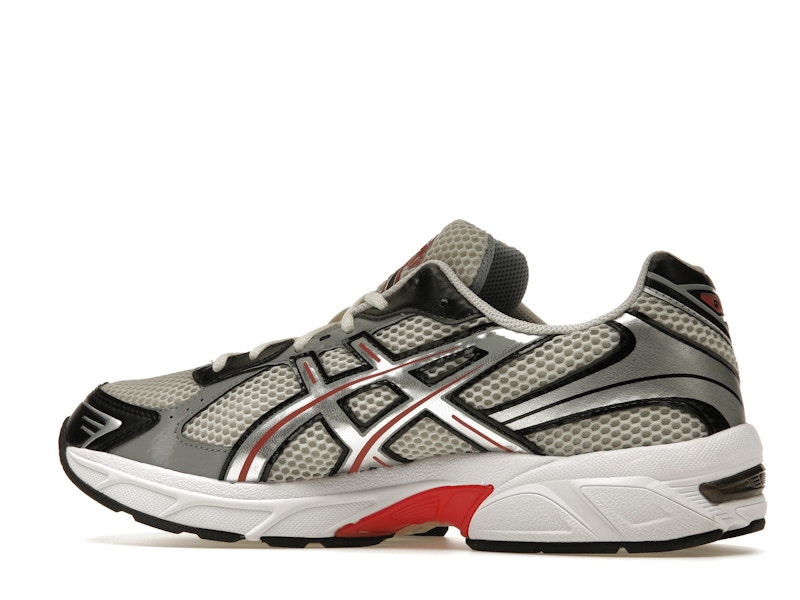 ASICS Gel-1130 Smoke Grey Pure Silver Red