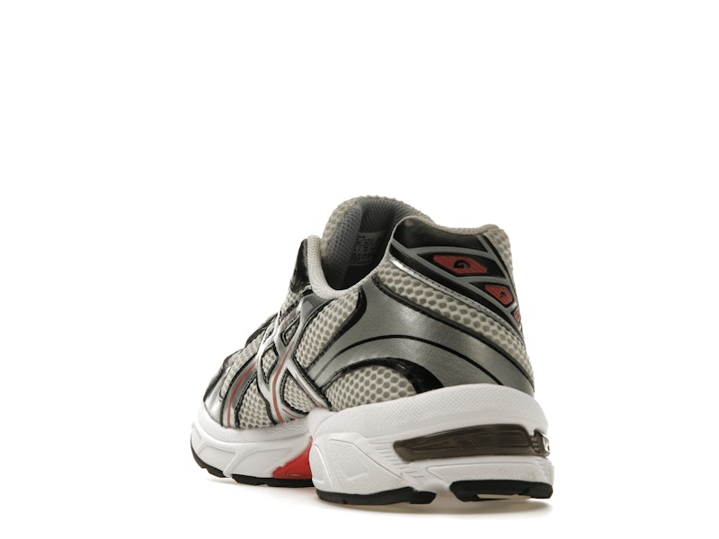 ASICS Gel-1130 Smoke Grey Pure Silver Red