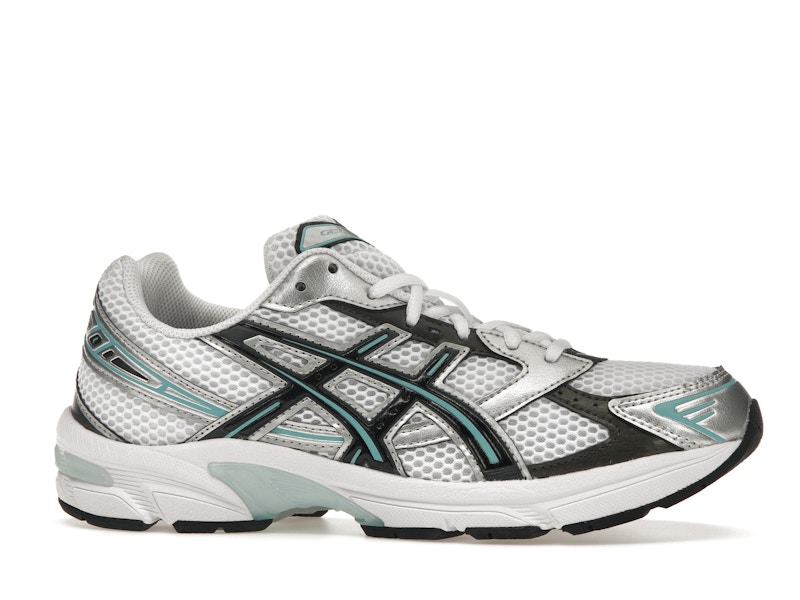ASICS Gel-1130 White Black Turquoise