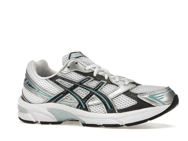ASICS Gel-1130 White Black Turquoise