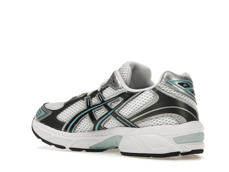 ASICS Gel-1130 White Black Turquoise