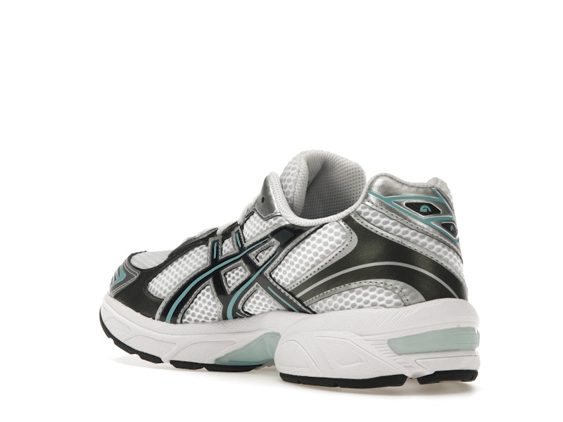 ASICS Gel-1130 White Black Turquoise