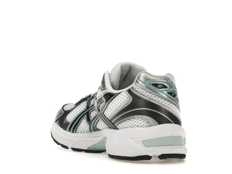 ASICS Gel-1130 White Black Turquoise