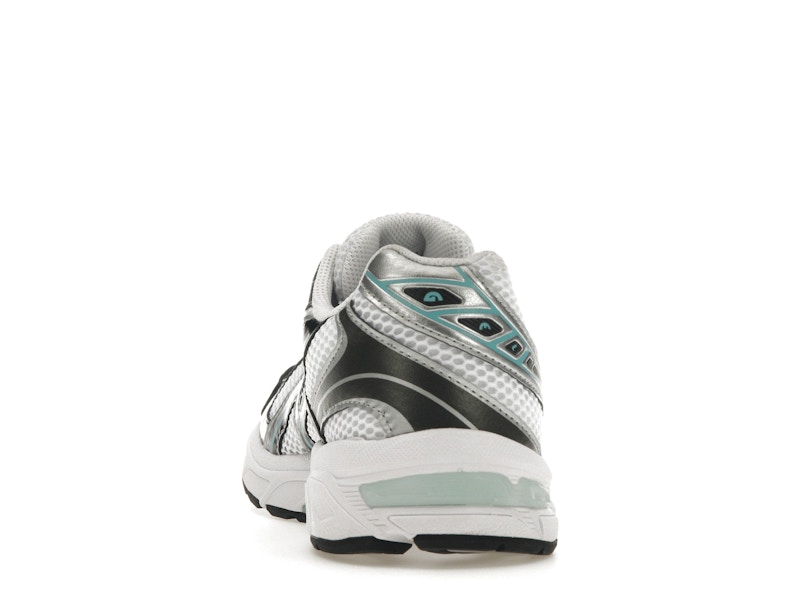 ASICS Gel-1130 White Black Turquoise
