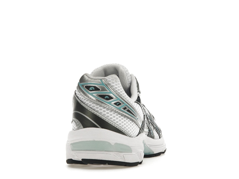ASICS Gel-1130 White Black Turquoise