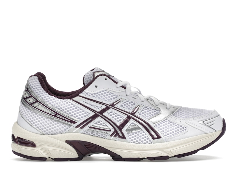 ASICS Gel-1130 White Deep Plum (Women's) - 1202A518-101 - US