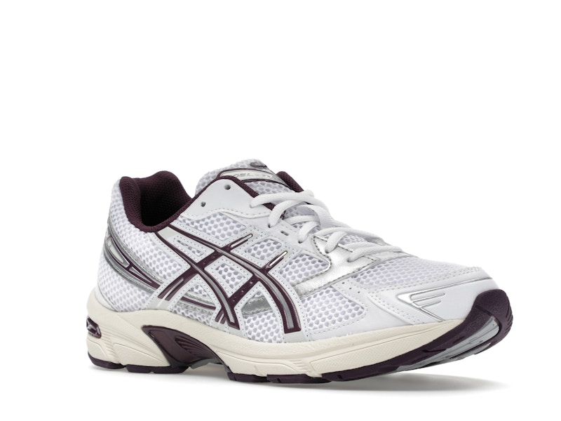 ASICS Gel-1130 White Deep Plum (Women's)