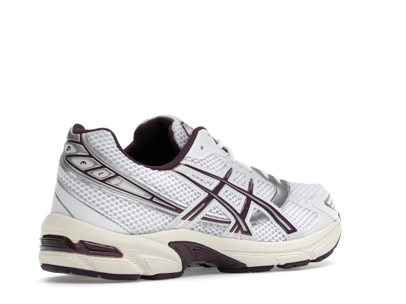 ASICS Gel-1130 White Deep Plum (Women's)