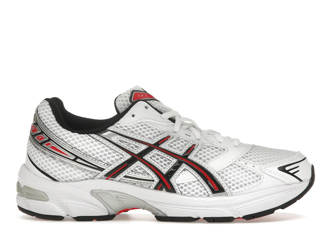 ASICS Gel-1130 White Electric Red