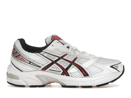ASICS Gel-1130 White Electric Red Men's 1201A256-105 US