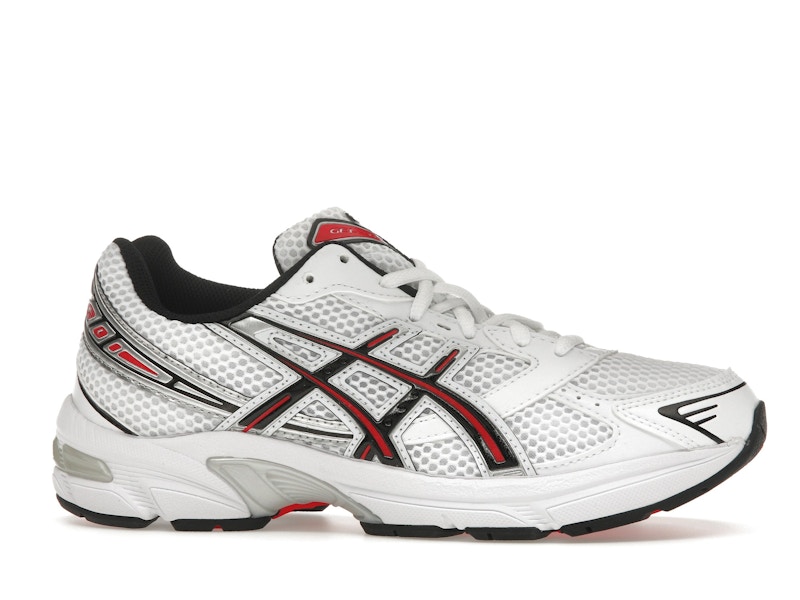 ASICS Gel-1130 White Electric Red