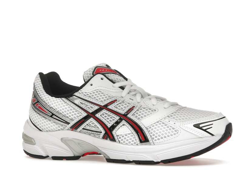 ASICS Gel-1130 White Electric Red