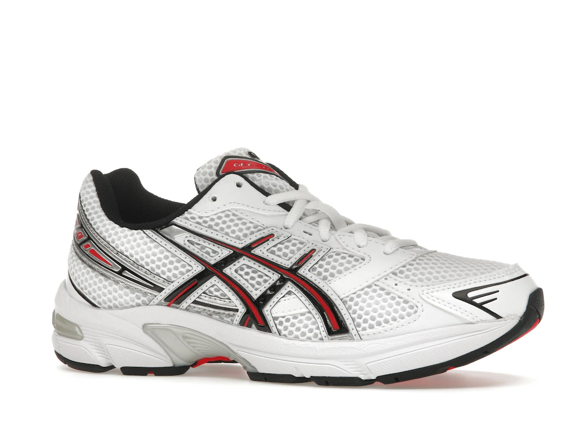 ASICS Gel-1130 White Electric Red