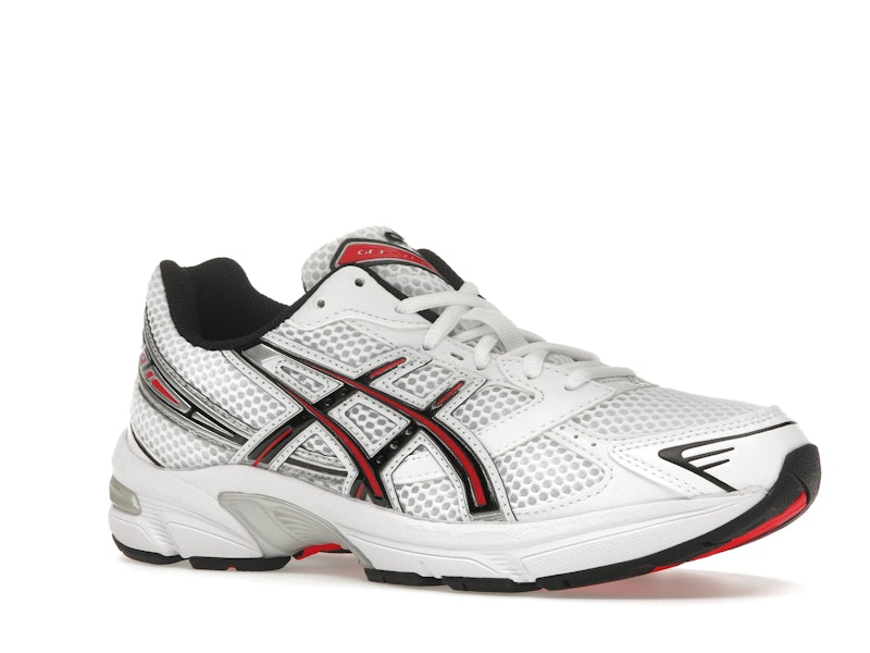 ASICS Gel-1130 White Electric Red