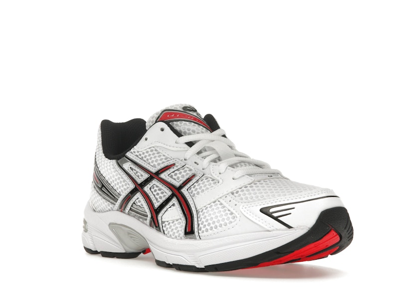 ASICS Gel-1130 White Electric Red
